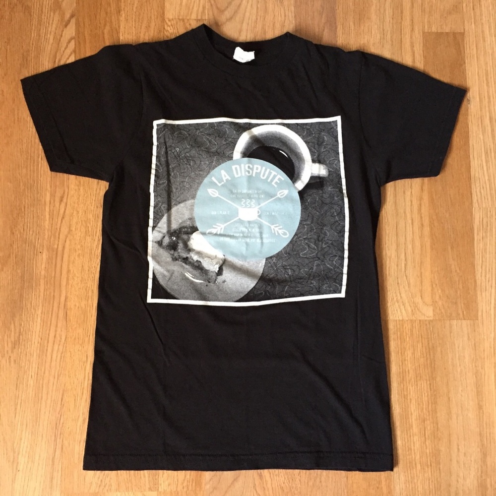La Dispute band tee shirt